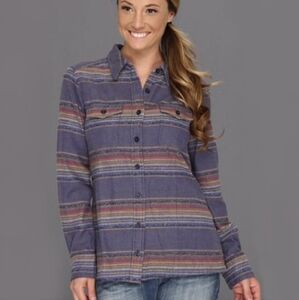 Patagonia Fjord flannel Size 6 (fits S)